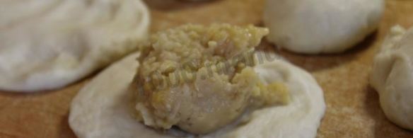 пирожки с горохом жареные на сковороде