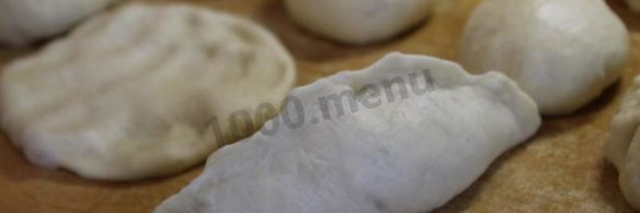 пирожки с горохом жареные на сковороде