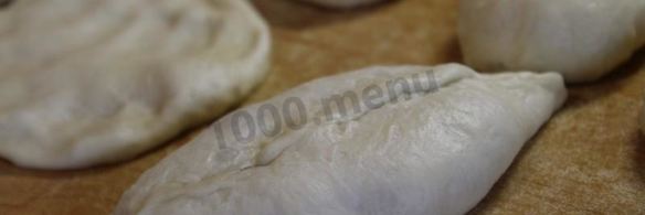 пирожки с горохом жареные на сковороде