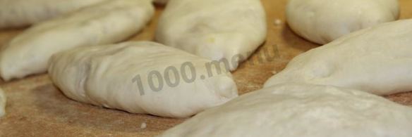 пирожки с горохом жареные на сковороде