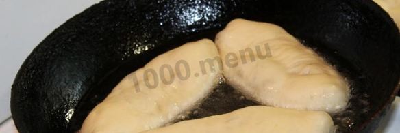 пирожки с горохом жареные на сковороде