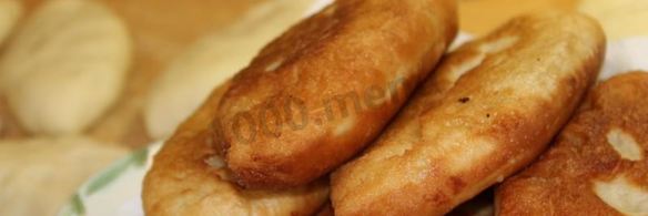 пирожки с горохом жареные на сковороде