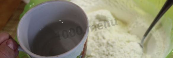 пирожки с горохом жареные на сковороде