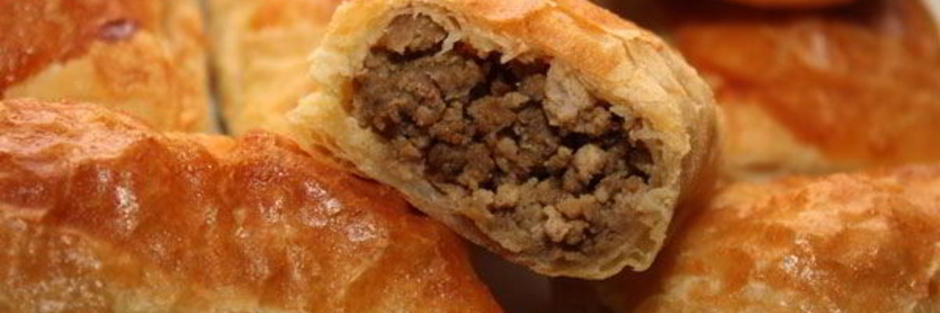 Пирожки с говядиной