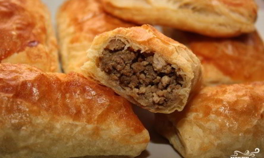 Рецепт пирожков с говядиной