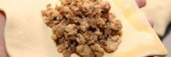 пирожки с говядиной