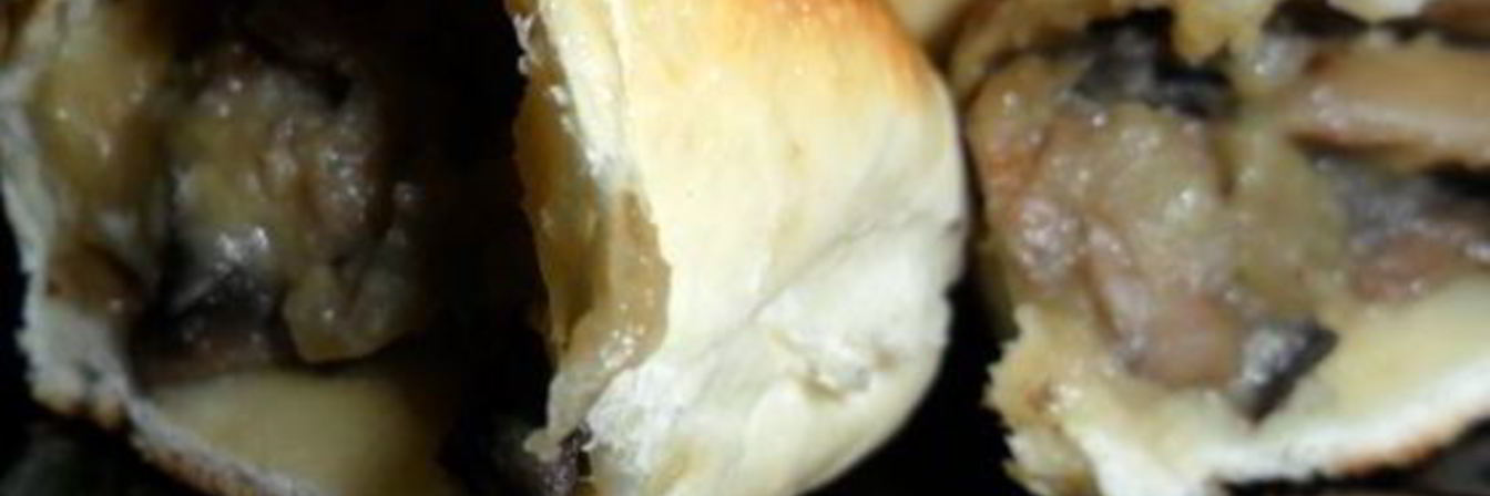 Пирожки с грибами и картошкой