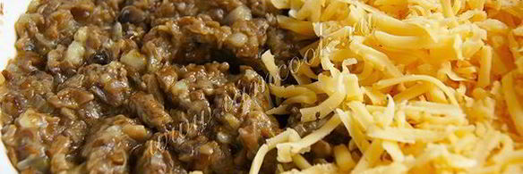 пирожки с грибами и сыром