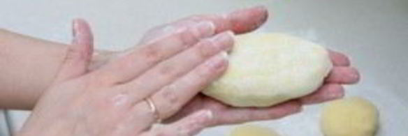 пирожки с грибами жареные