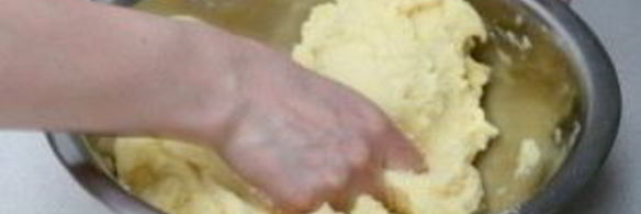 пирожки с грибами жареные