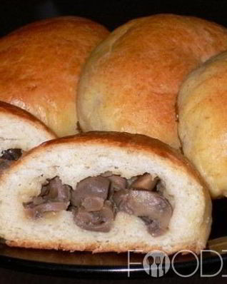 Пирожки с грибами