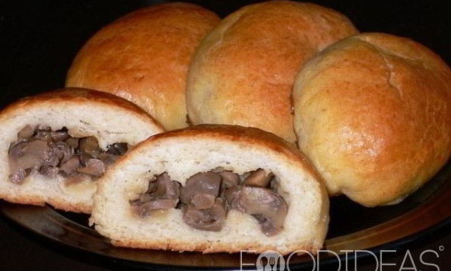 Рецепт пирожков с грибами