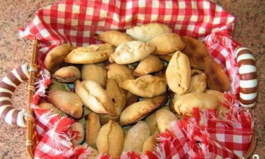 Рецепт пирожков с капустой без дрожжей