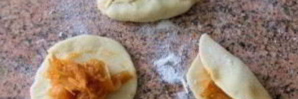 пирожки с капустой без дрожжей