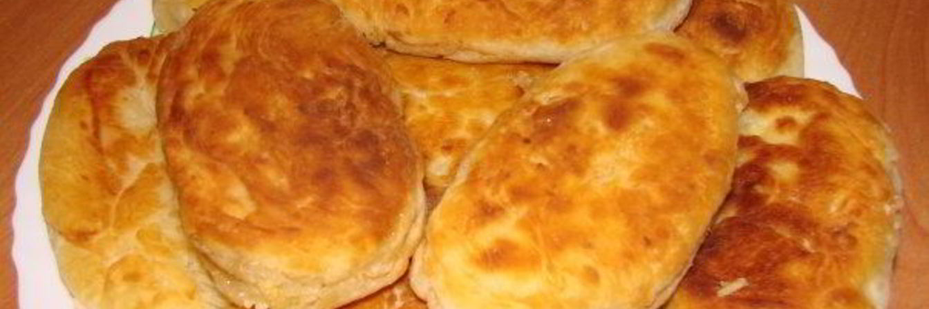 Пирожки с капустой и яйцом жареные