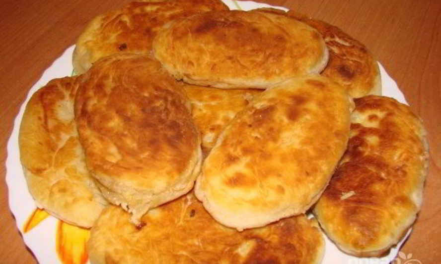 Рецепт пирожков с капустой и яйцом жареные