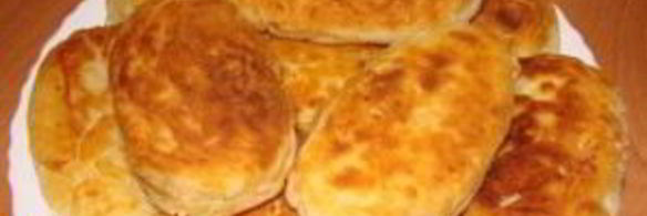 пирожки с капустой и яйцом жареные