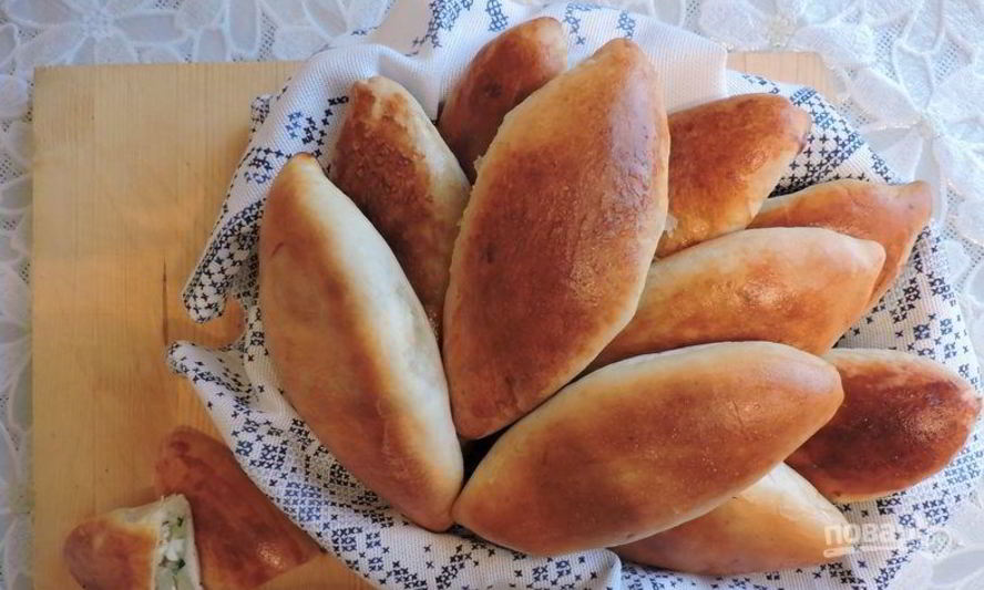 Рецепт пирожков с капустой из дрожжевого теста