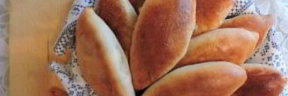 пирожки с капустой из дрожжевого теста