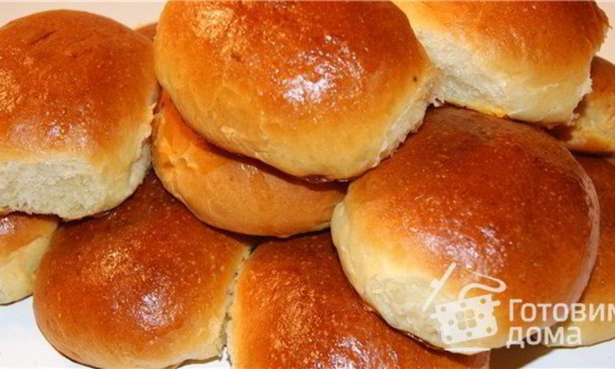 Рецепт пирожков с капустой, способ формовки