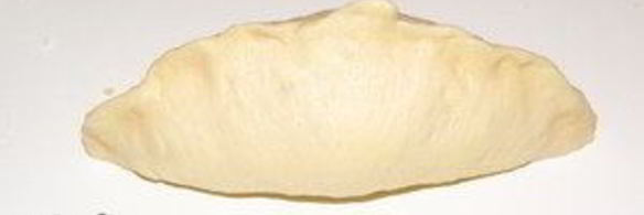 пирожки с капустой, способ формовки