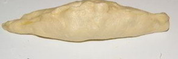 пирожки с капустой, способ формовки