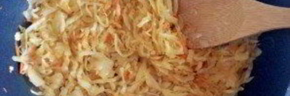 пирожки с капустой жареные