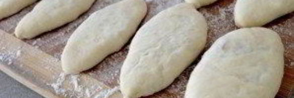 пирожки с капустой жареные