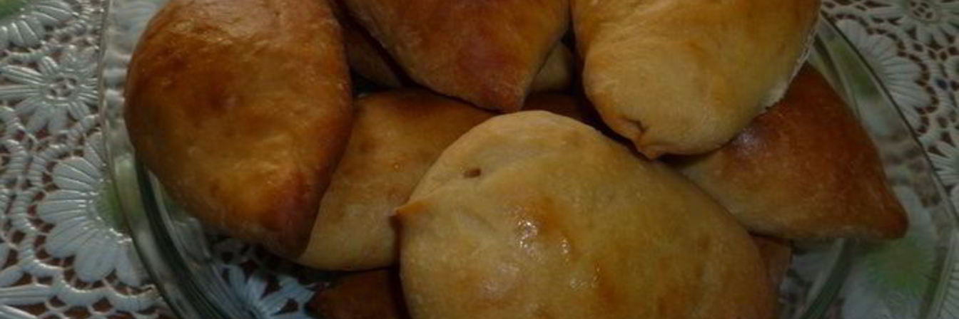 Пирожки с картофелем