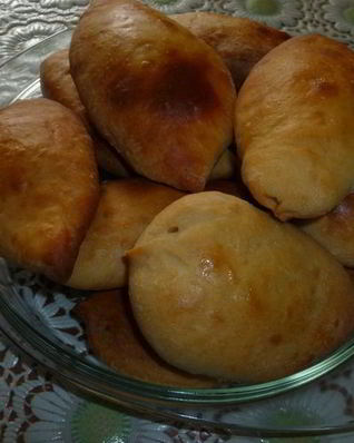 Пирожки с картофелем