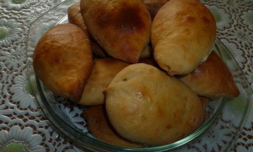 Рецепт пирожков с картофелем