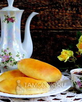 Пирожки с картошкой и грибами в духовке