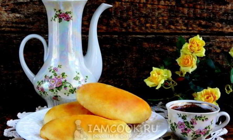 Рецепт пирожков с картошкой и грибами в духовке