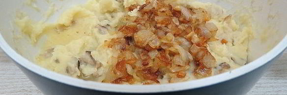 пирожки с картошкой и грибами в духовке