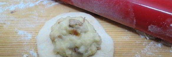 пирожки с картошкой и грибами в духовке