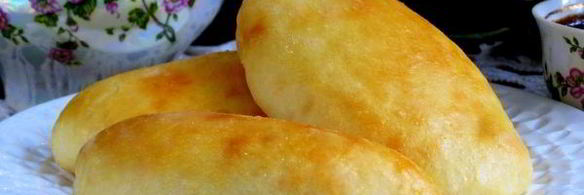 пирожки с картошкой и грибами в духовке