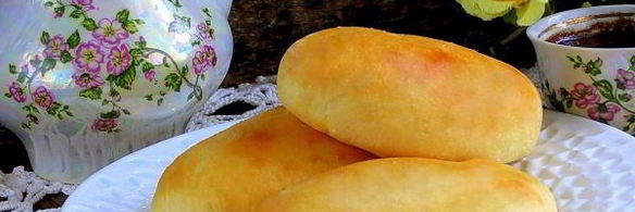 пирожки с картошкой и грибами в духовке