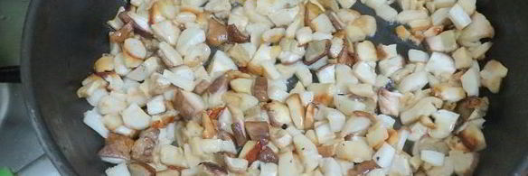 пирожки с картошкой и грибами в духовке