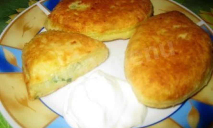Рецепт пирожков с картошкой жареные на сковороде