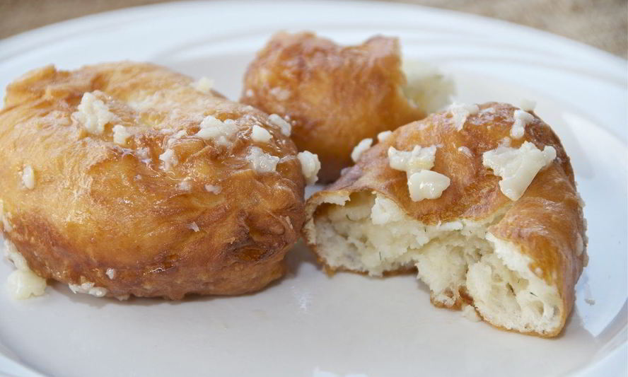 Рецепт пирожков с картошкой жареные