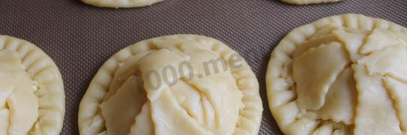 пирожки с курицей и картошкой в духовке