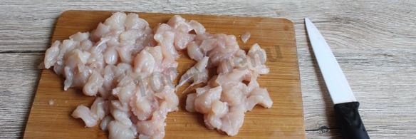 пирожки с курицей и картошкой в духовке