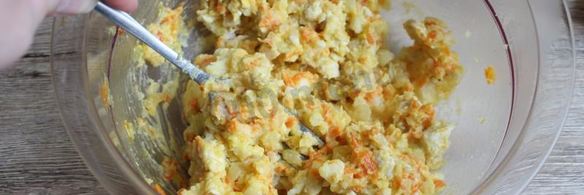 пирожки с курицей и картошкой в духовке