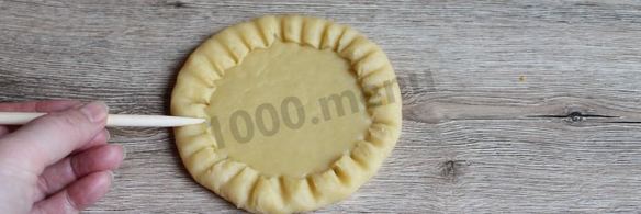 пирожки с курицей и картошкой в духовке