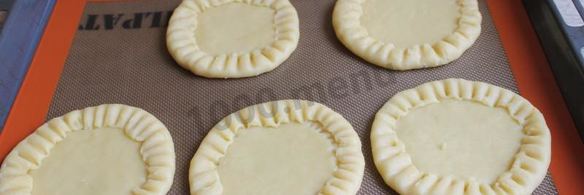 пирожки с курицей и картошкой в духовке