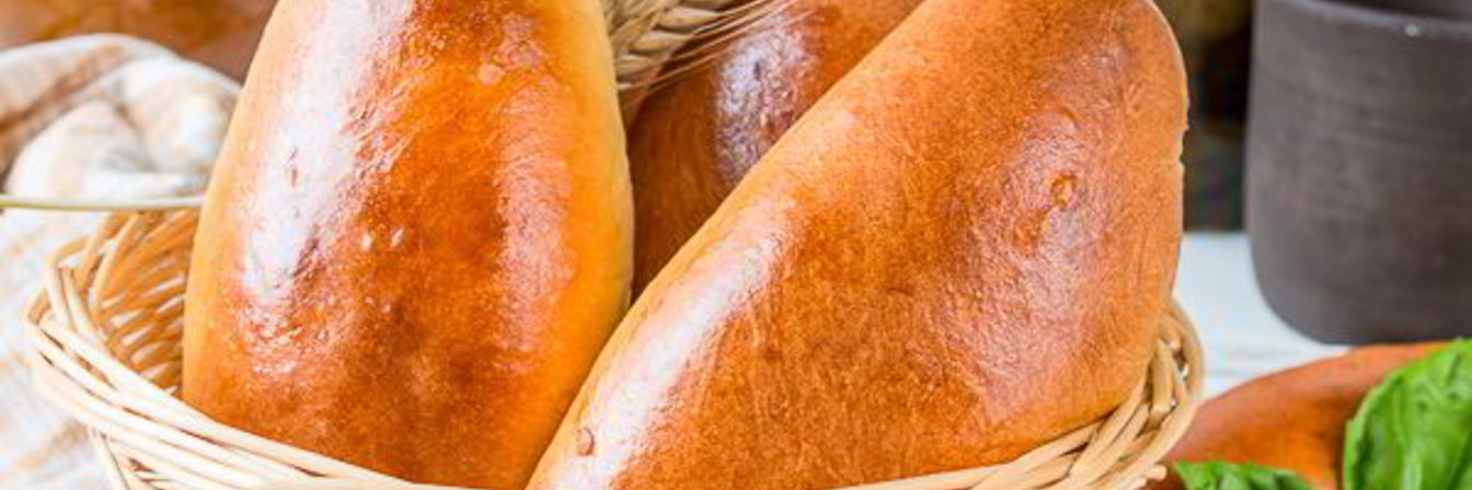 Пирожки с лисичками и картофелем