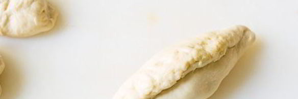 пирожки с лисичками и картофелем