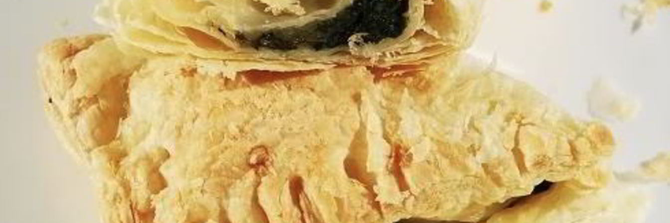 Пирожки с моцареллой