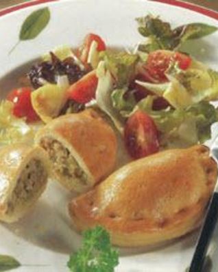 Пирожки с мясной начинкой