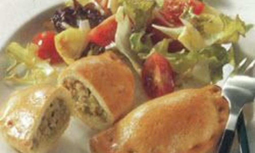 Рецепт пирожков с мясной начинкой